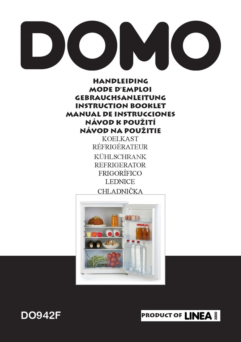 Linea 2000 DOMO DO942F instruction manual