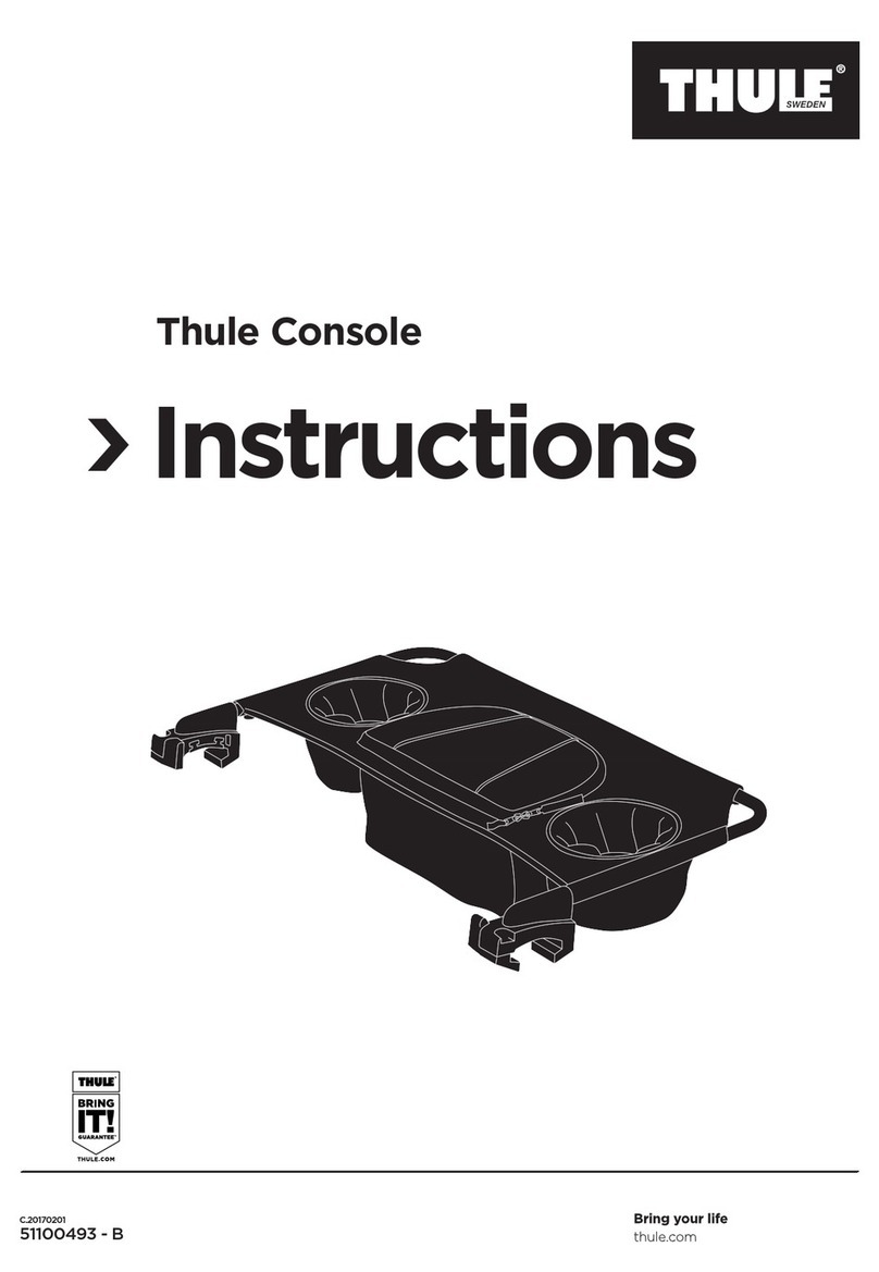 Thule Console User manual