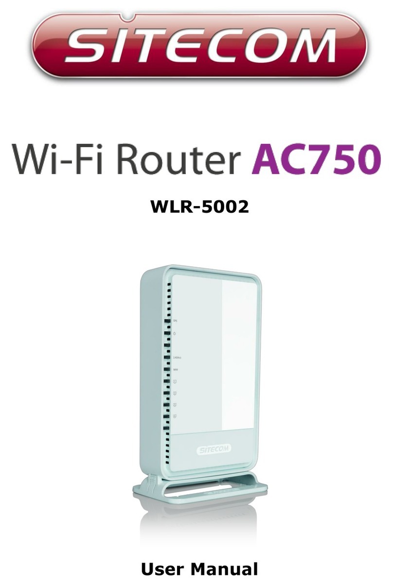 Sitecom WLR-5002 User manual