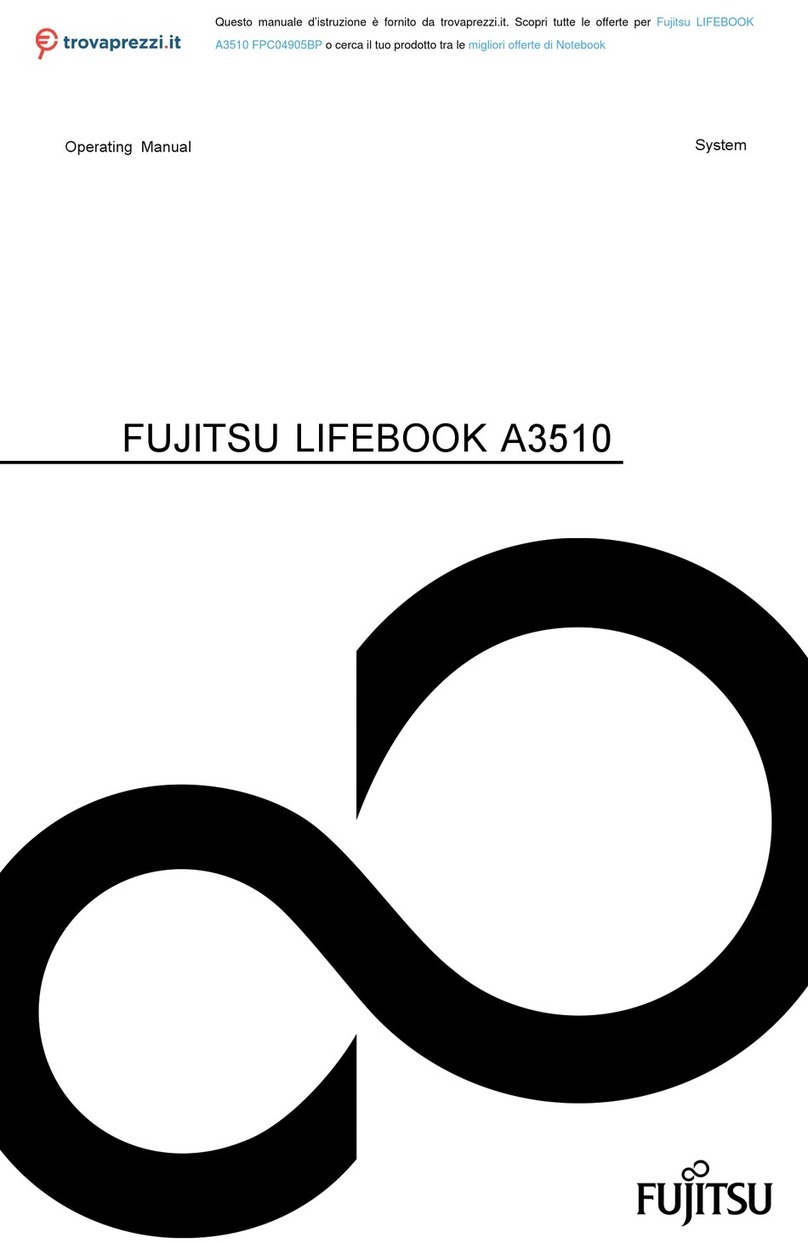 Fujitsu FPC04905BP User manual