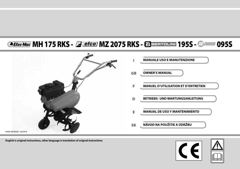 EMAK Oleo-Mac MH 175 RKS User manual
