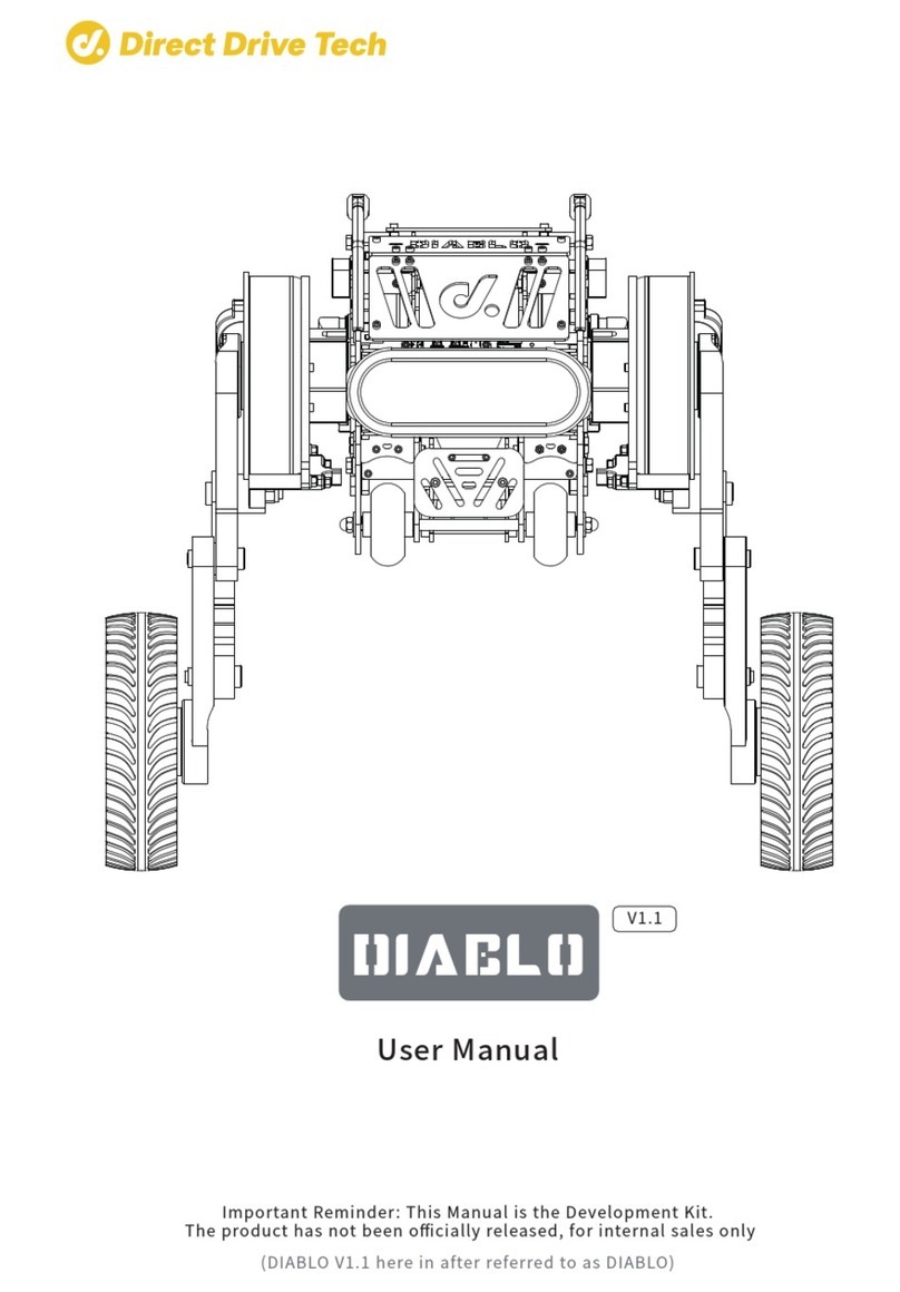 Direct Drive Tech DIABLO user manual