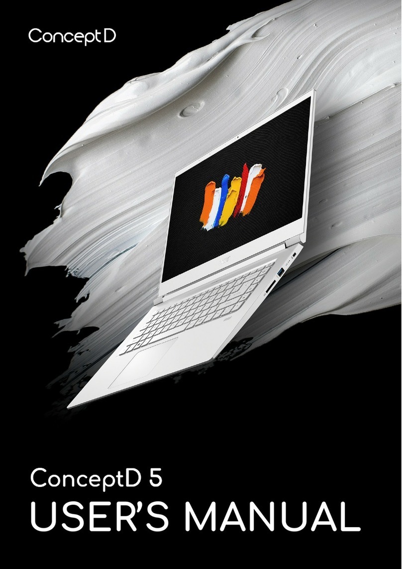 Acer ConceptD 5 user manual