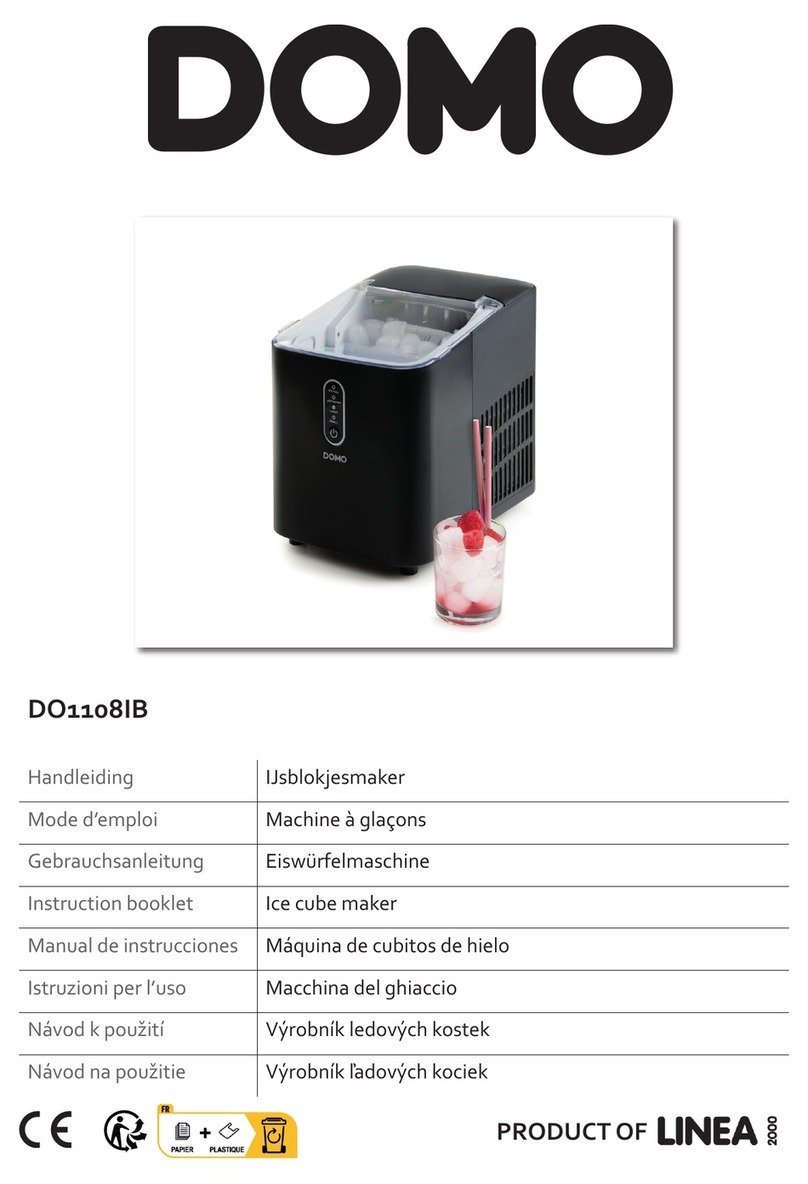Linea 2000 DOMO DO1108IB User manual
