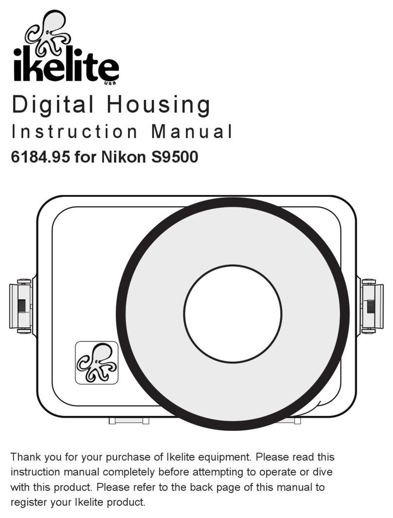 Ikelite 6184.95 instruction manual