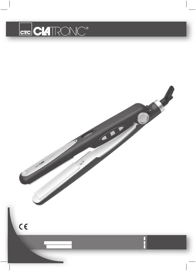 Clatronic HC 3362 User manual