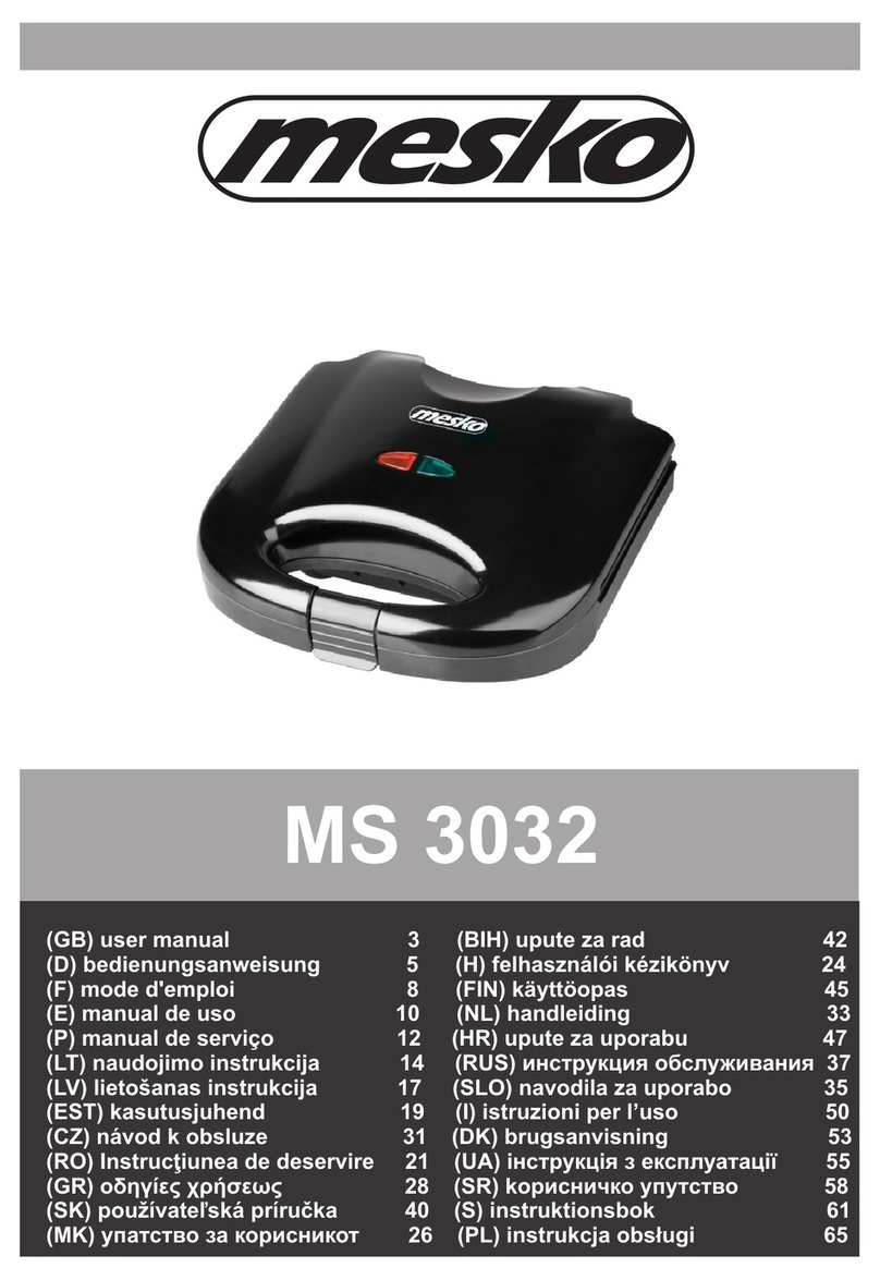 Mesko MS 3032 user manual