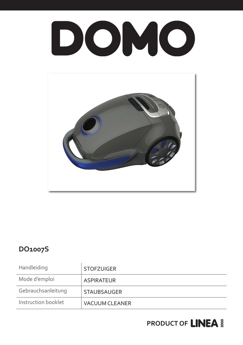 Linea 2000 DOMO DO1007S User manual