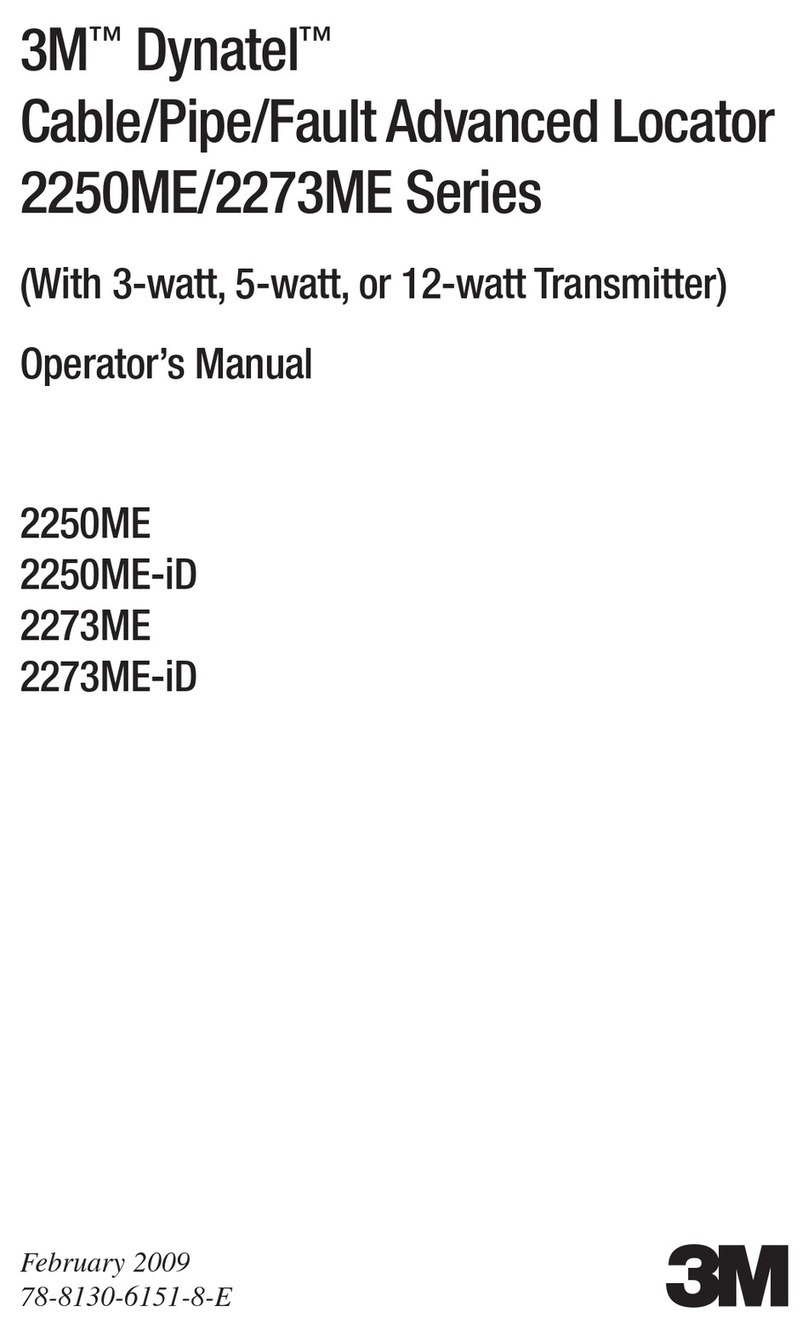 3M Dynatel 2273ME Series User manual