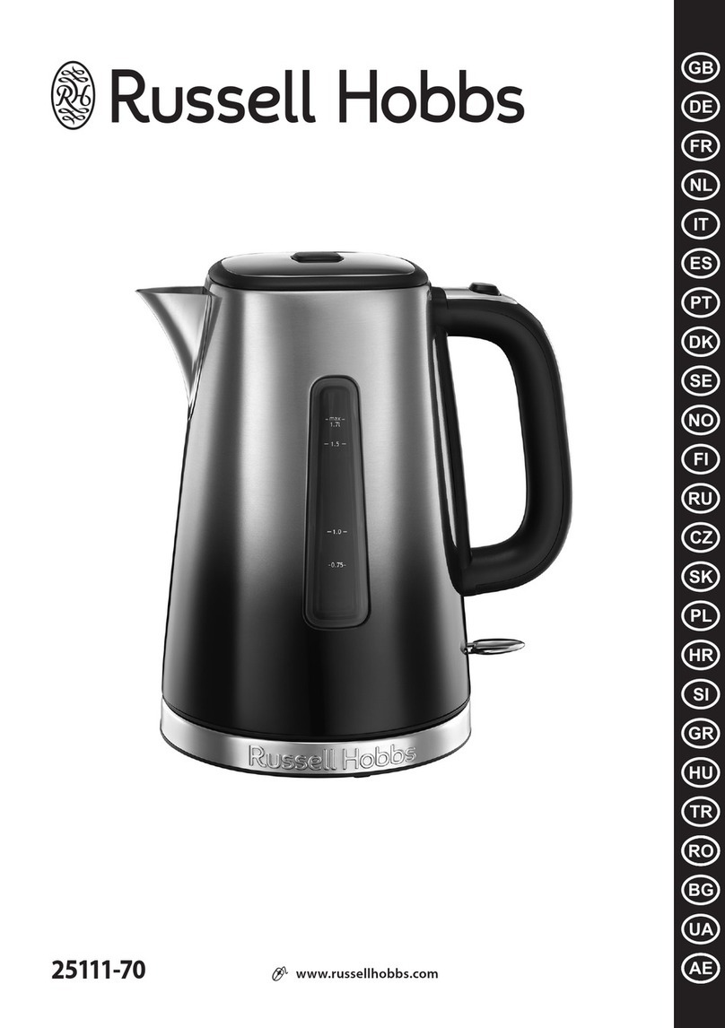 Russell Hobbs 25111-70 User manual