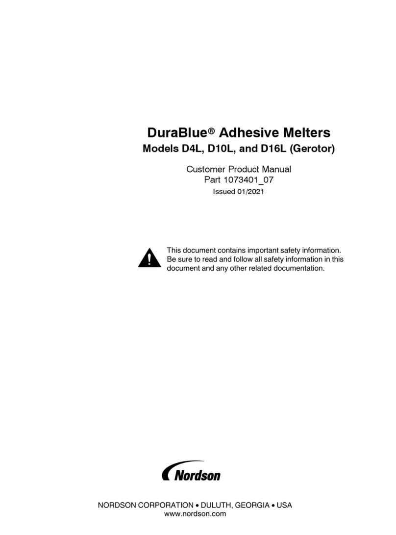 Nordson DuraBlue D4L manual