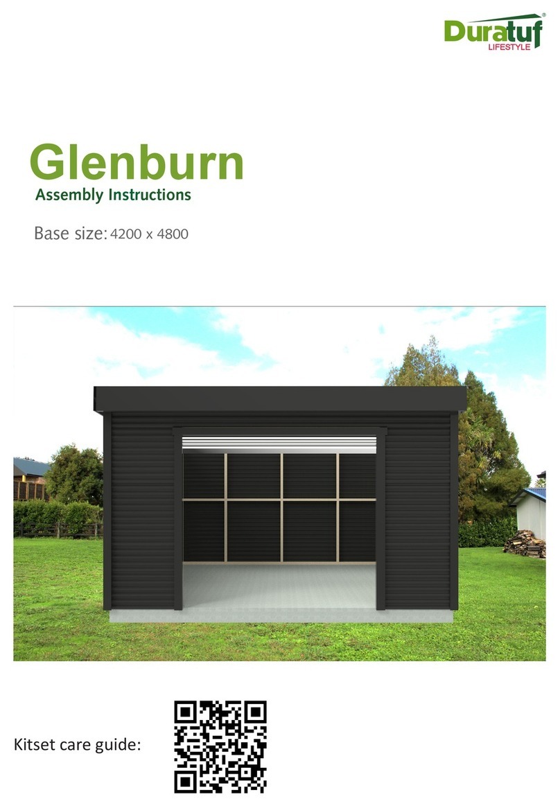 Duratuf Glenburn Assembly instructions