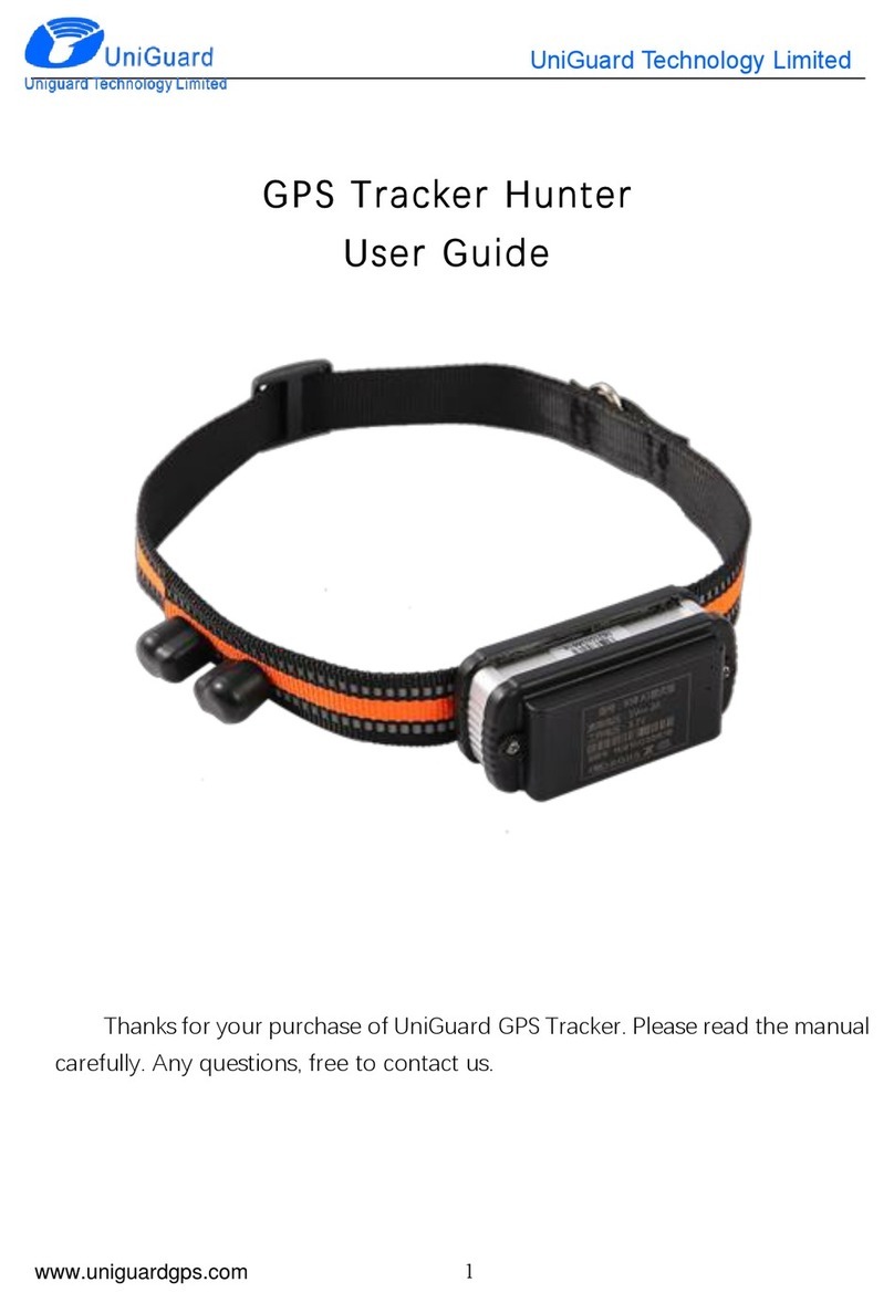 UniGuard B38/Hunter User manual UniGuard B38/Hunter User manual