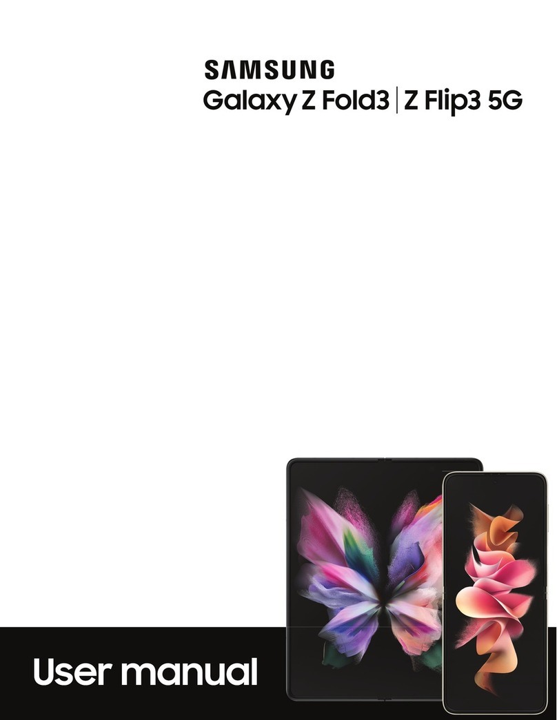 Samsung Galaxy Z Fold3 User manual