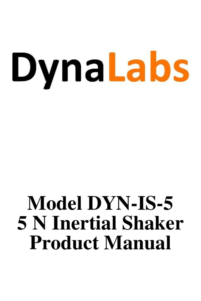 Dynalabs DYN-IS-5 User manual