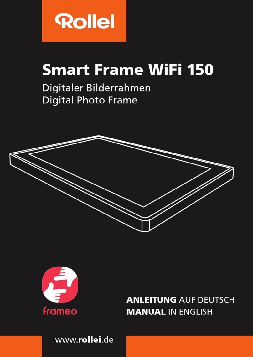 Rollei Smart Frame WiFi 150 User manual