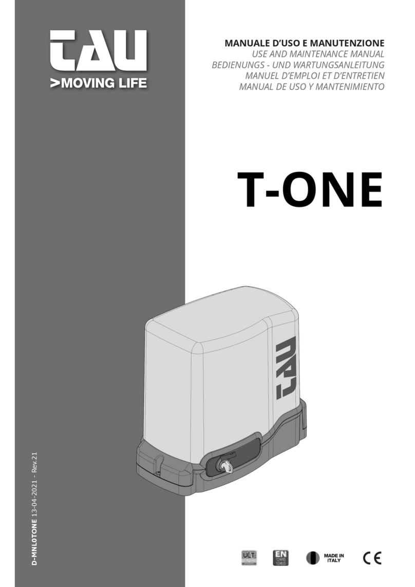 tau TONEKITXLE User manual