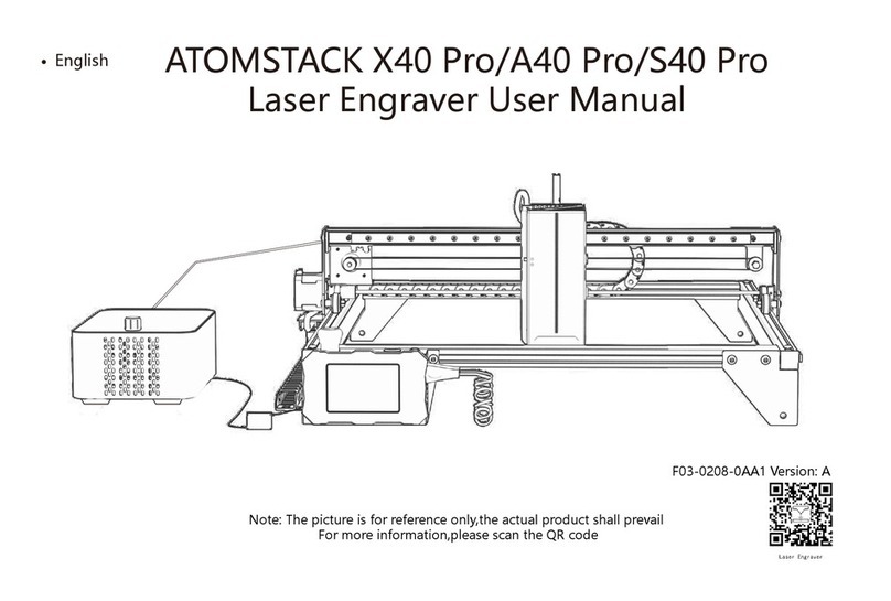 ATOMSTACK X40 Pro User manual