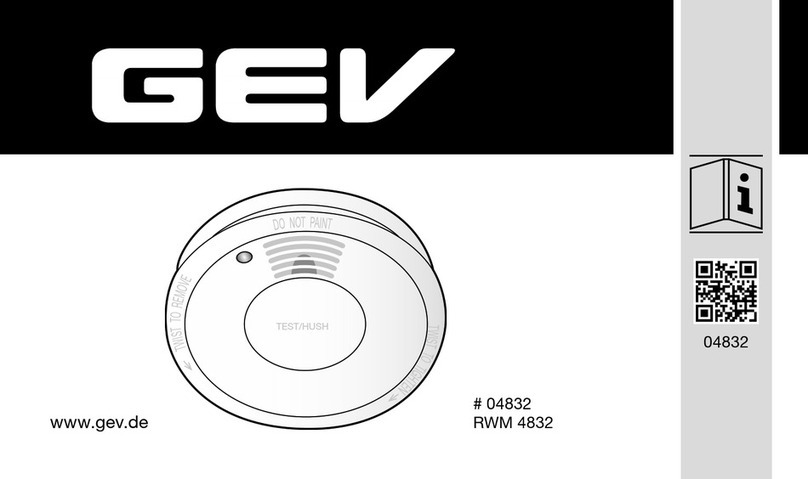 GEV RWM 4832 manual
