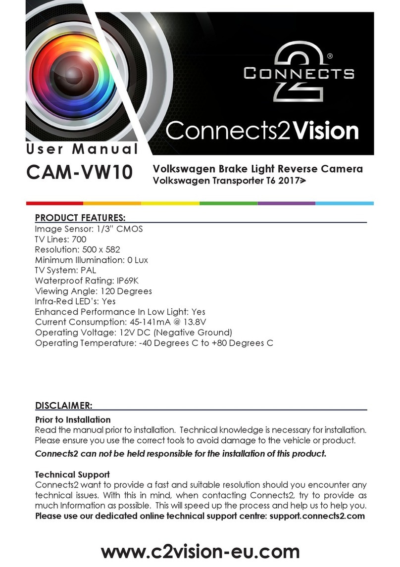Connects2Vision CAM-VW10 user manual