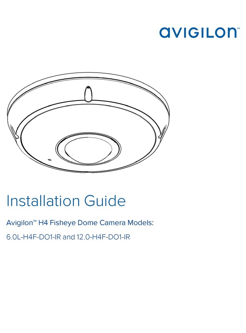 Avigilon H4 installation guide