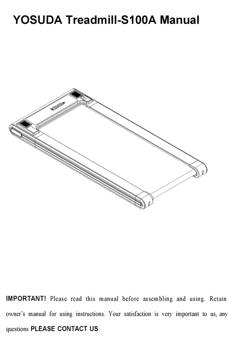 YOSUDA S100A User manual