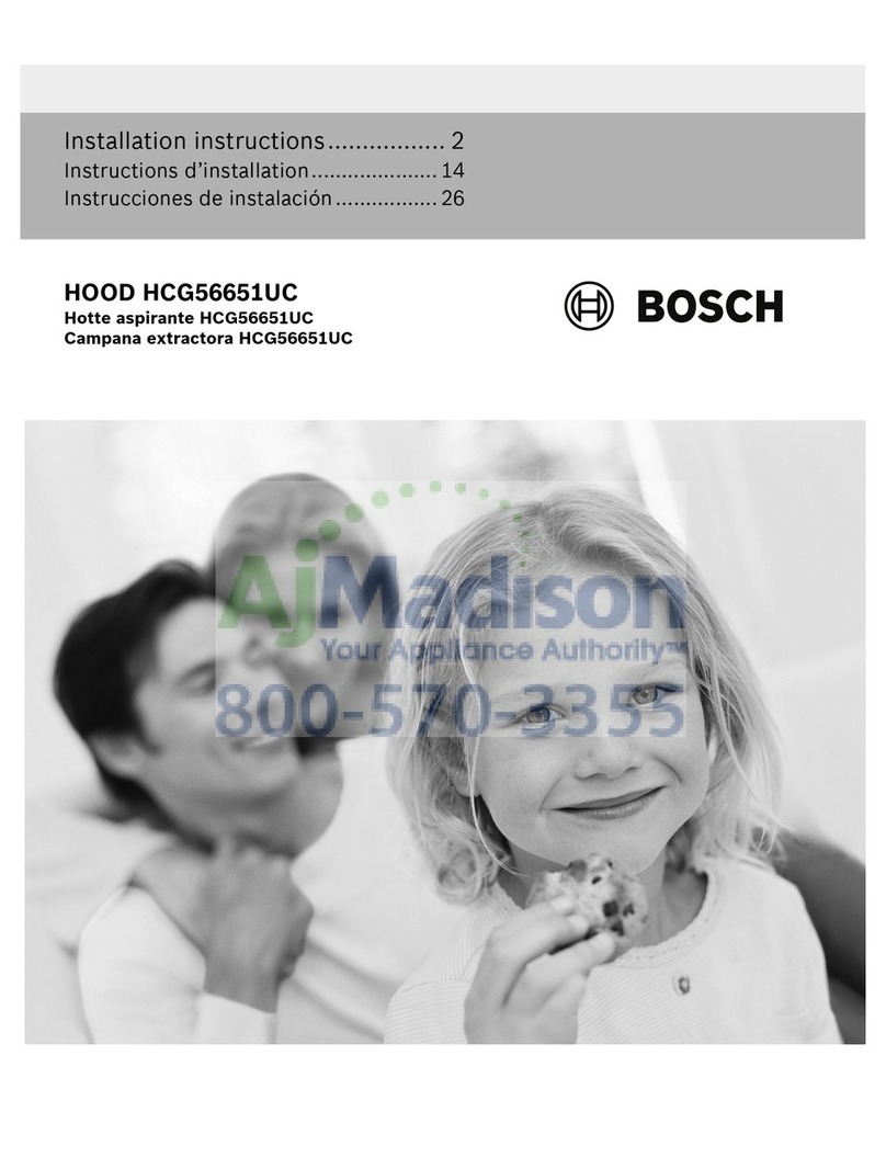Bosch Benchmark Series User manual