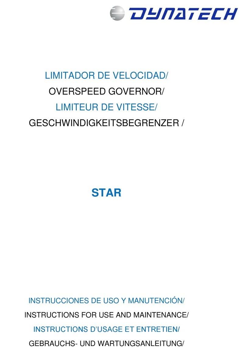 Dynatech STAR Instructions for use and maintenance
