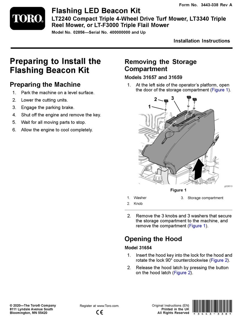 Toro 02856 installation instructions