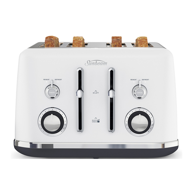 Sunbeam ALINEA TA2740 user manual