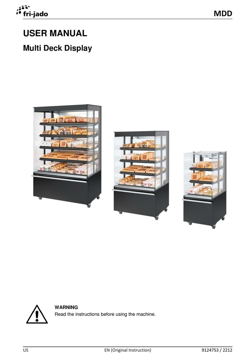 Fri-Jado MDD-24-3 User manual