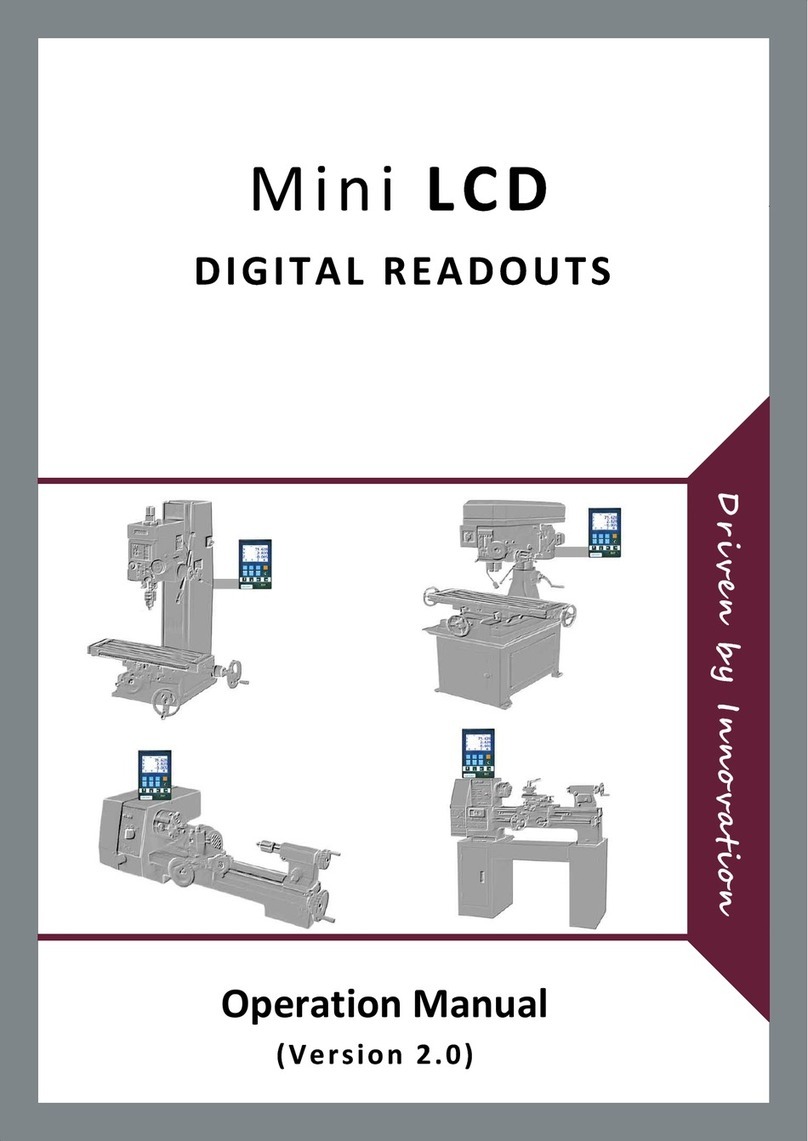 aikron Mini LCD Operation manual