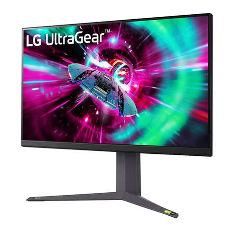 LG UltraGear 32GR93U-B.AEU User manual