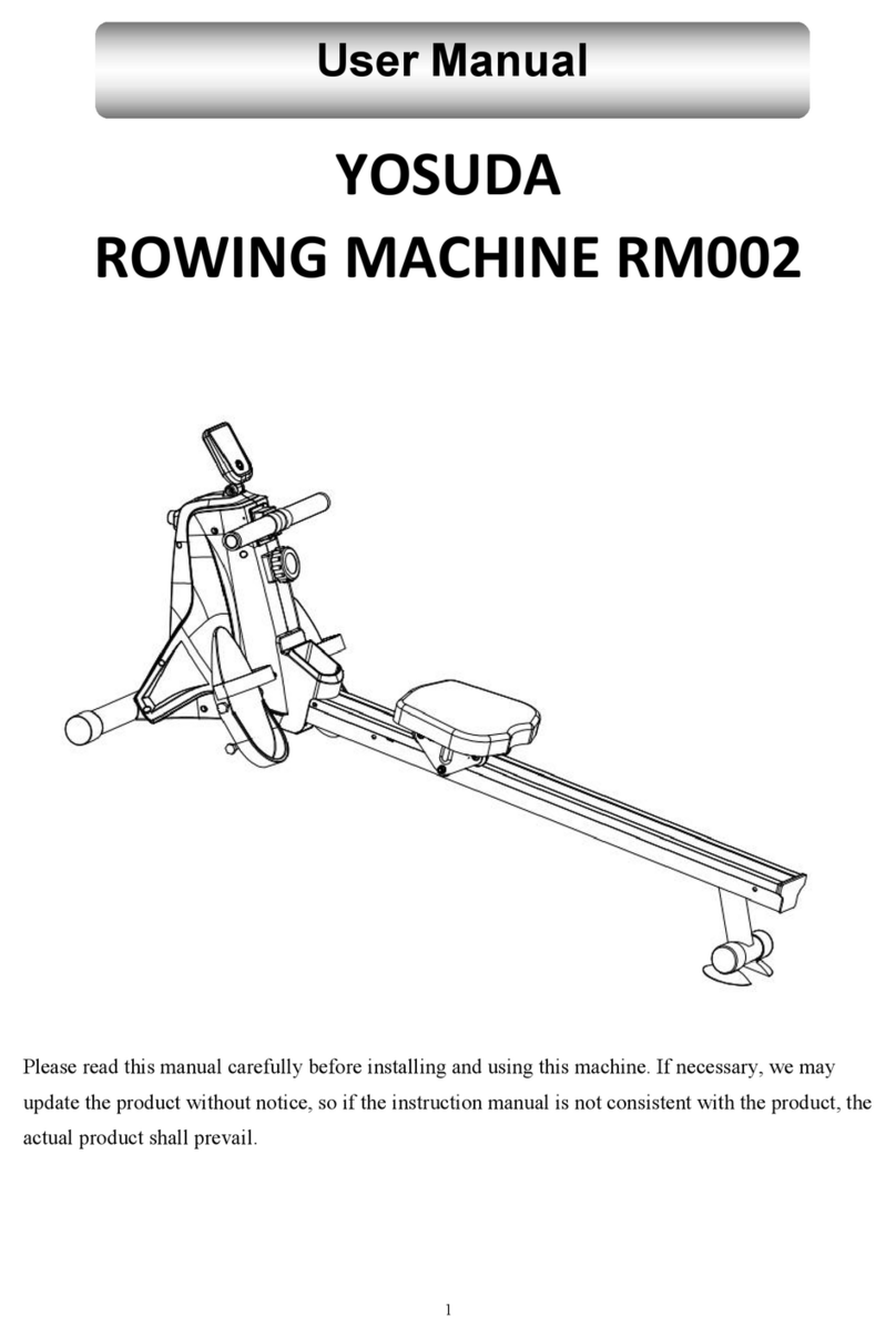 YOSUDA RM002 user manual