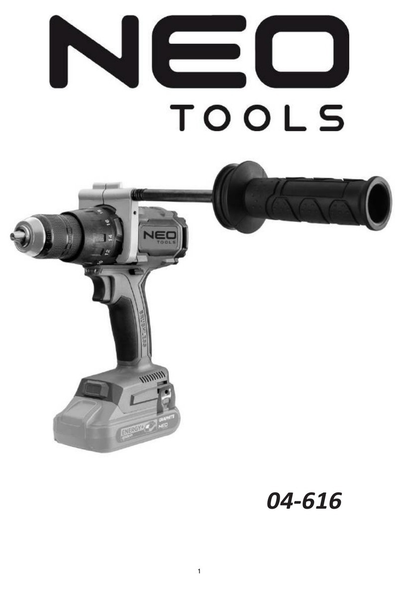 NEO TOOLS 04-616 manual