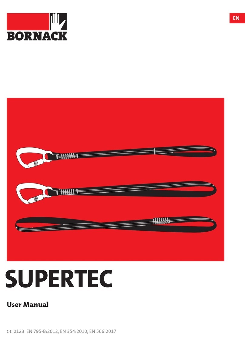 Bornack SUPERTEC user manual