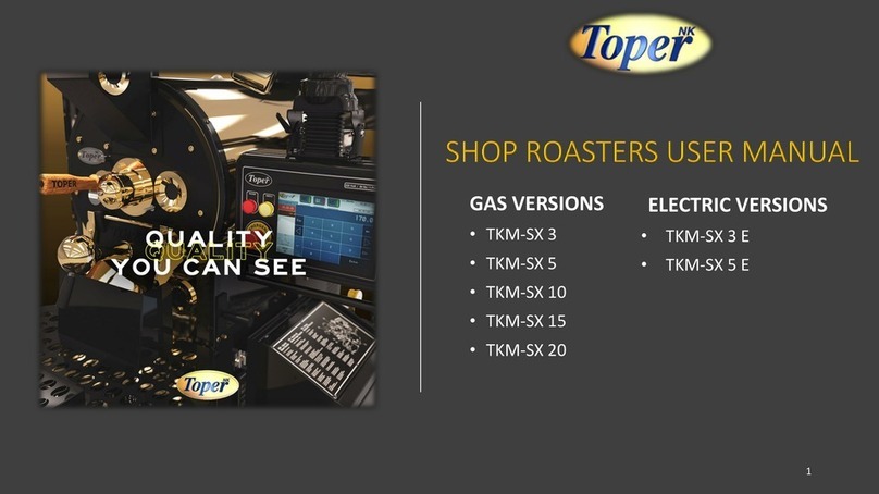 Toper TKM-SX 3 user manual