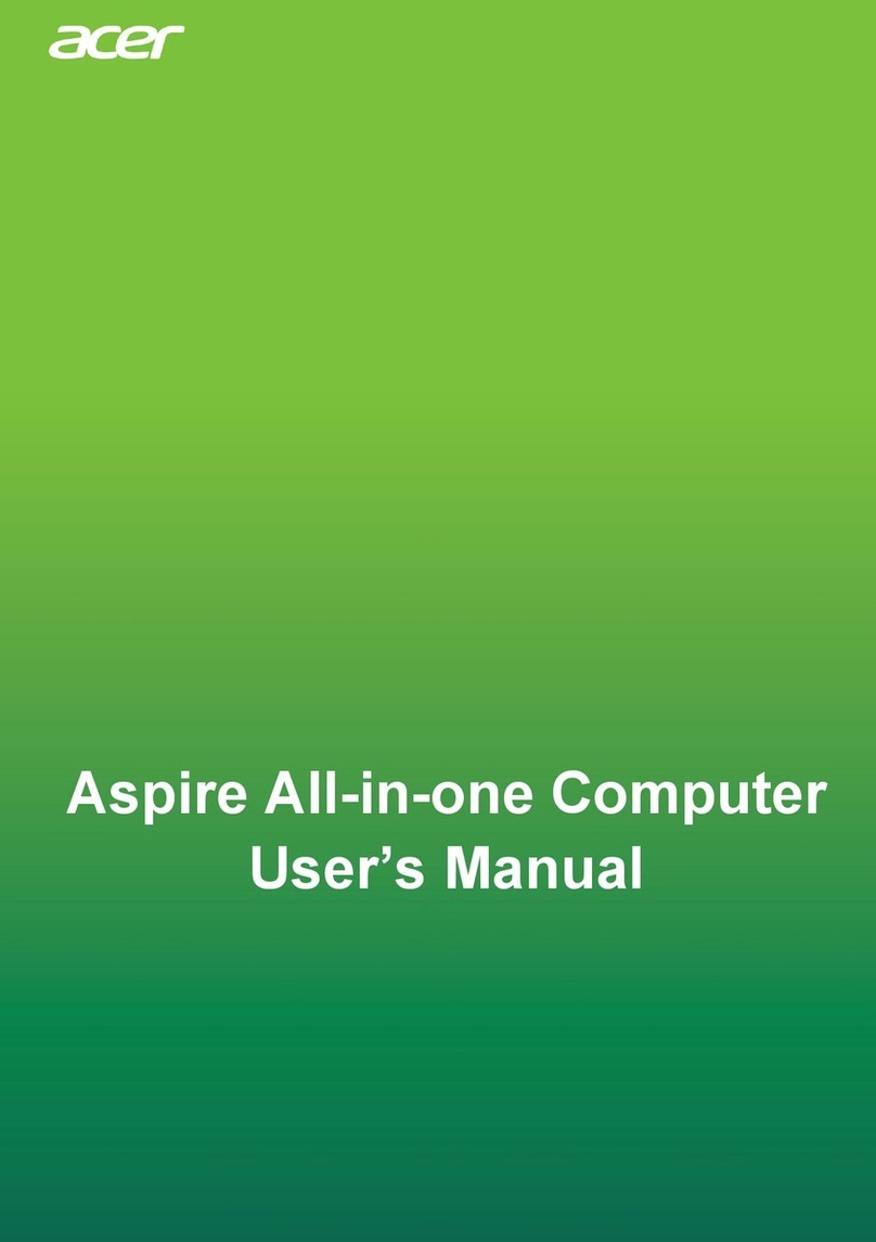 Acer Aspire Z24-891 User manual Acer Aspire Z24-891 User manual