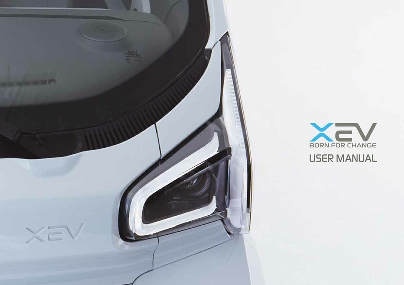 XEV YoYo 2021 user manual