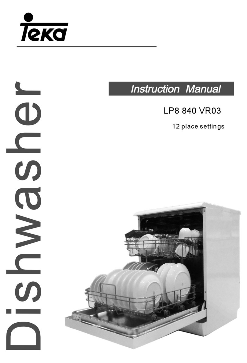Teka LP8 840 VR03 instruction manual