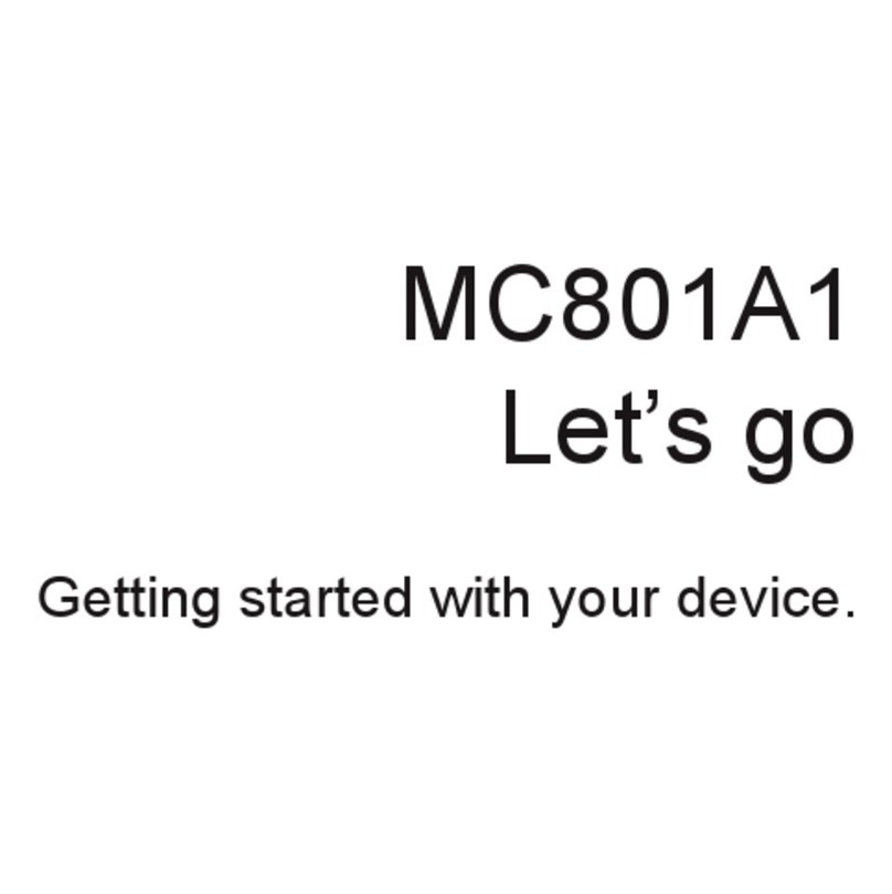 Zte MC801A1 User manual