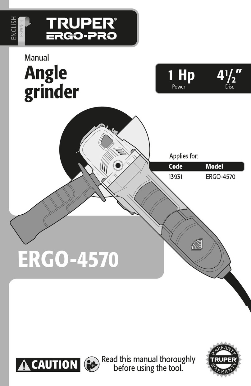 Truper ERGO-4570 manual Truper ERGO-4570 manual