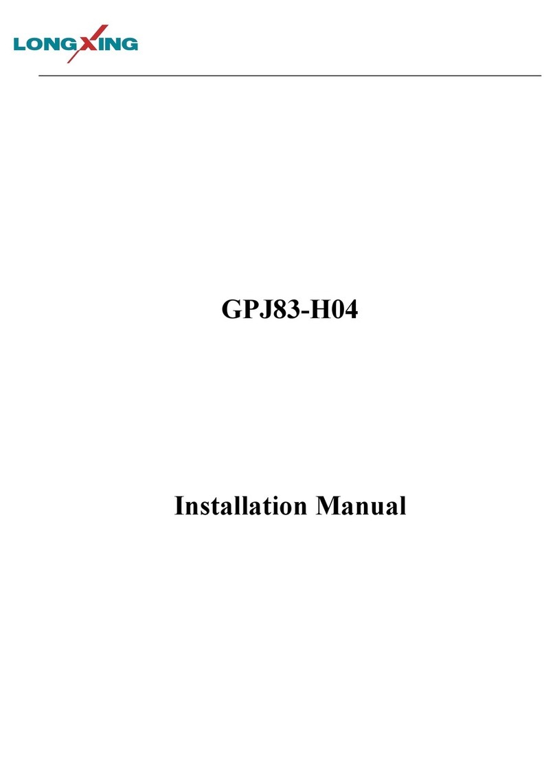 LONGXING GPJ83-H04 User manual