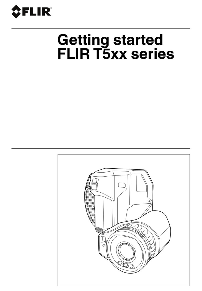 FLIR FLIR T5 series Getting started