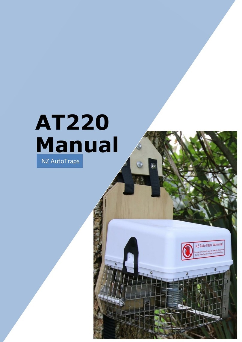 NZ AutoTraps AT220 manual