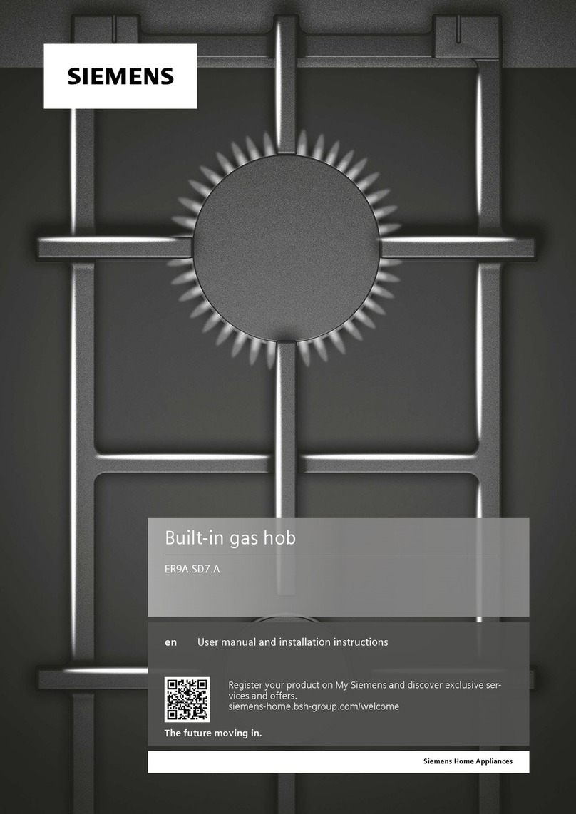 Siemens iQ700 ER9A6SD70A/41 User manual