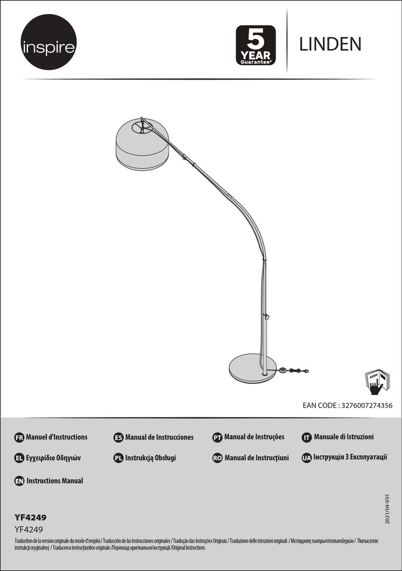 Inspire LINDEN instruction manual