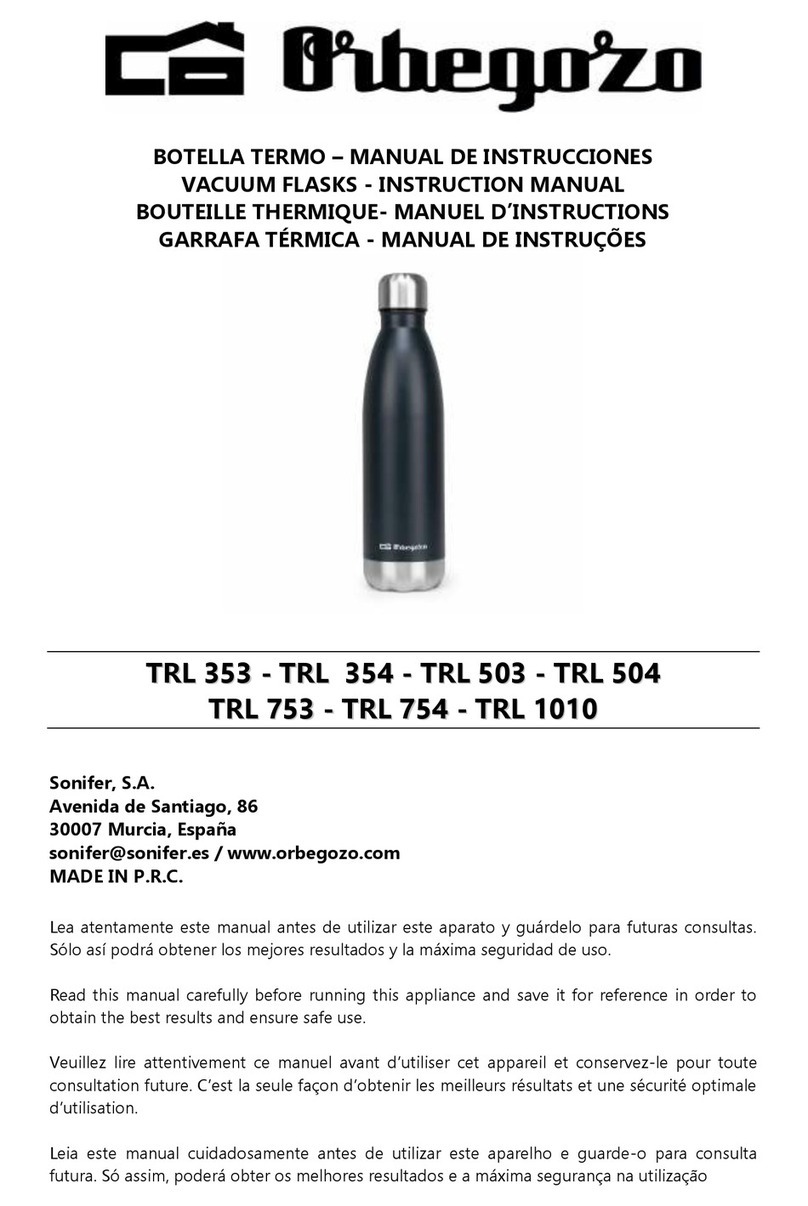 Orbegozo TRL 353 User manual