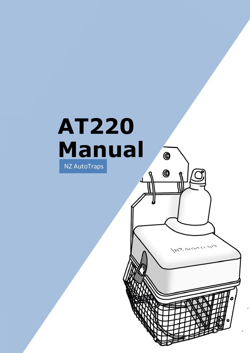 NZ AutoTraps AT220 manual