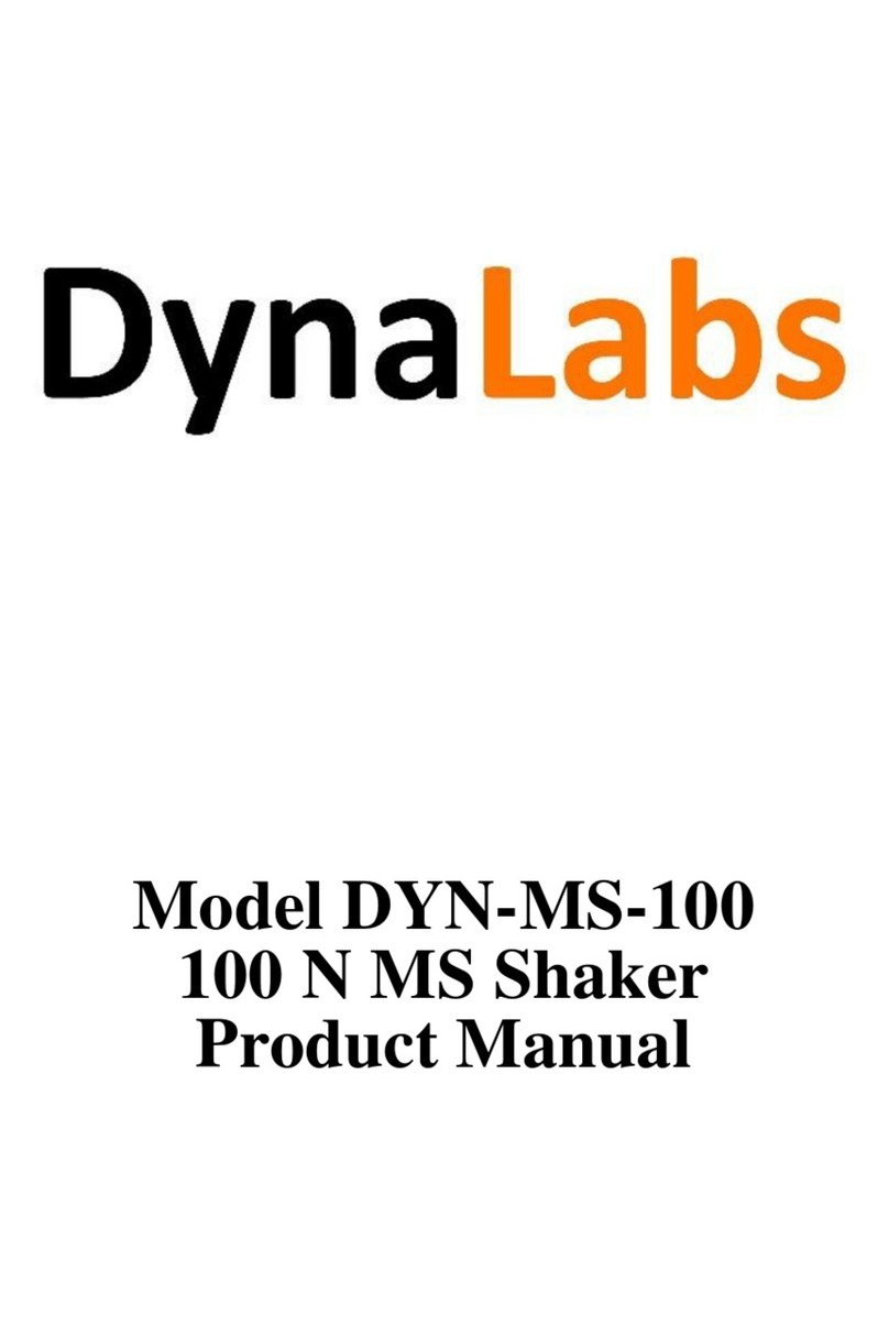 Dynalabs DYN-MS-100 User manual